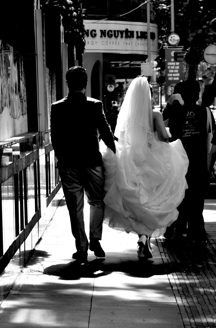 Sài Gòn mùa cưới! ảnh 9
