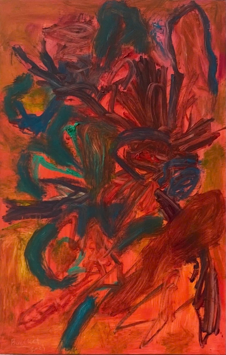 Bùi Chát - nhà thơ 7 tập, họa sĩ 10 lần ảnh 4