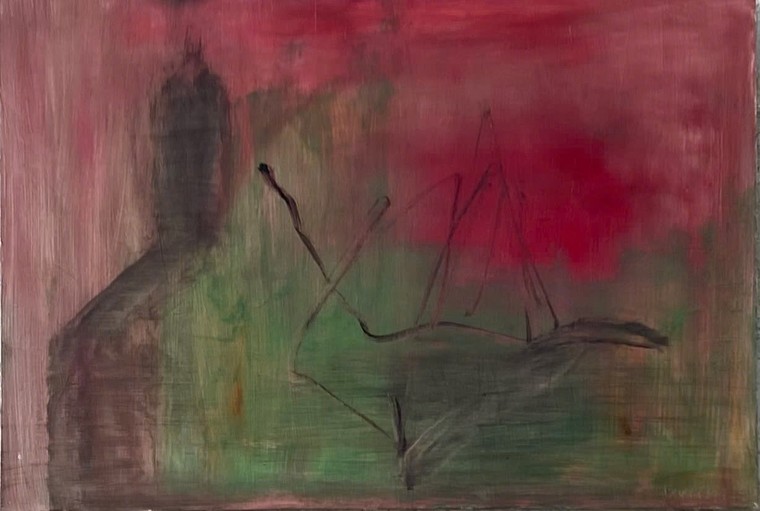 Bùi Chát - nhà thơ 7 tập, họa sĩ 10 lần ảnh 5