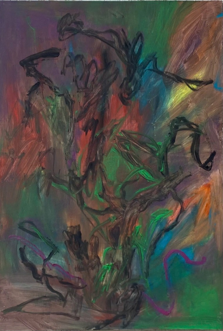 Bùi Chát - nhà thơ 7 tập, họa sĩ 10 lần ảnh 6