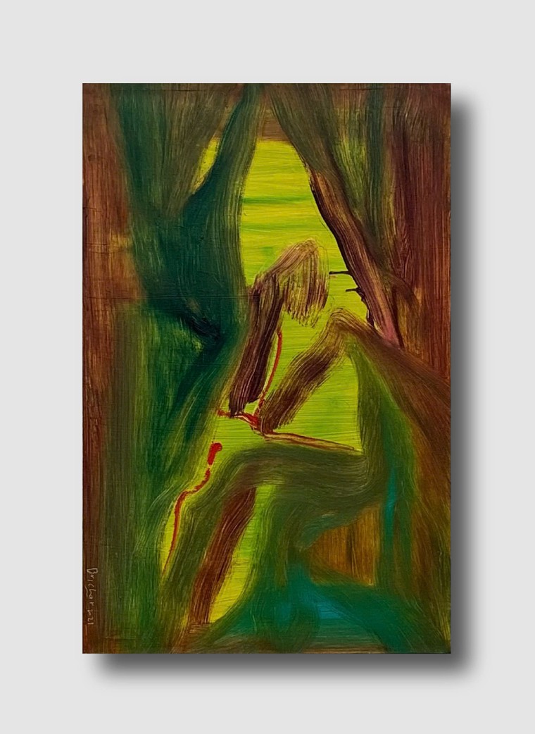 Bùi Chát - nhà thơ 7 tập, họa sĩ 10 lần ảnh 7