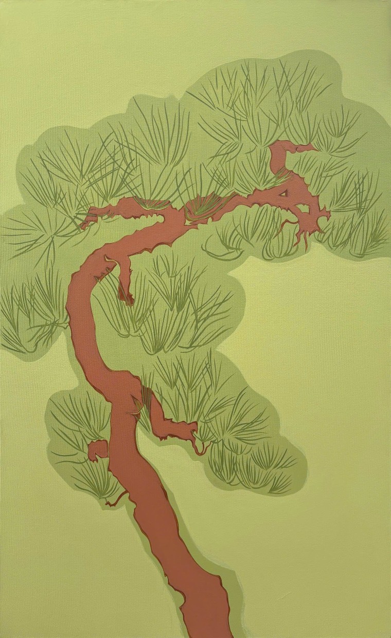 Nguyễn Ngọc Liêm ghi chép lại cái đẹp của ngọn cỏ bằng tranh vẽ ảnh 4