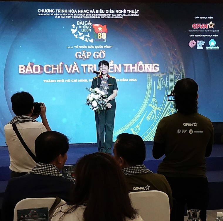 Chương trình Nghệ thuật đặc biệt “Vì nhân dân quên mình” ảnh 1