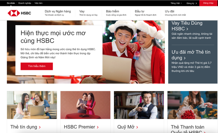 Ngân hàng HSBC Việt Nam bị xử phạt vì nhiều vi phạm hành chính ảnh 1