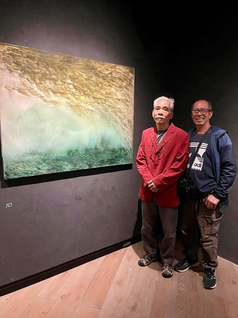 Nổi và chìm của họa sĩ Ca Lê Thắng ảnh 2