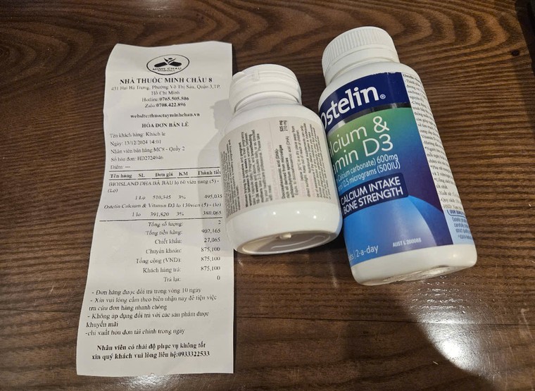 Nghi vấn tái diễn nạn buôn lậu tại nhà thuốc Minh Châu?! ảnh 2