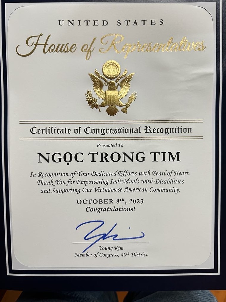 Nghệ sĩ Thành Lễ: Người bạn chân thành của các nghệ sĩ khuyết tật ảnh 2