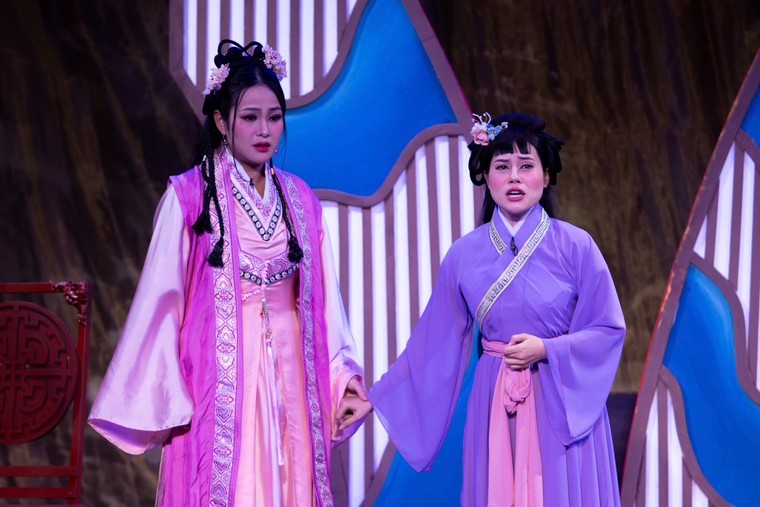 Sân khấu Tết: Lương Sơn Bá – Chúc Anh Đài phiên bản hài hước ảnh 2