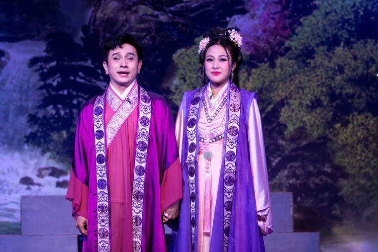 Sân khấu Tết: Lương Sơn Bá – Chúc Anh Đài phiên bản hài hước ảnh 3