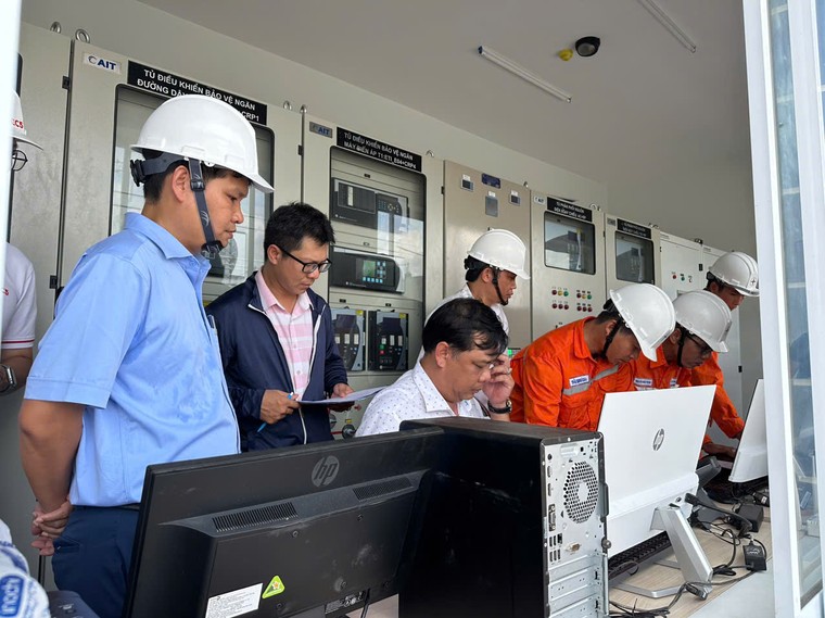 Cuối năm nhiều tỉnh phía Nam liên tục đưa vào vận hành các công trình 110kV ảnh 1