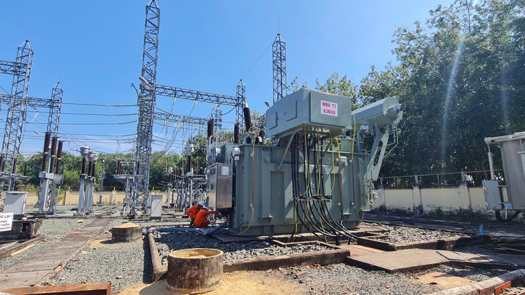 Cuối năm nhiều tỉnh phía Nam liên tục đưa vào vận hành các công trình 110kV ảnh 3