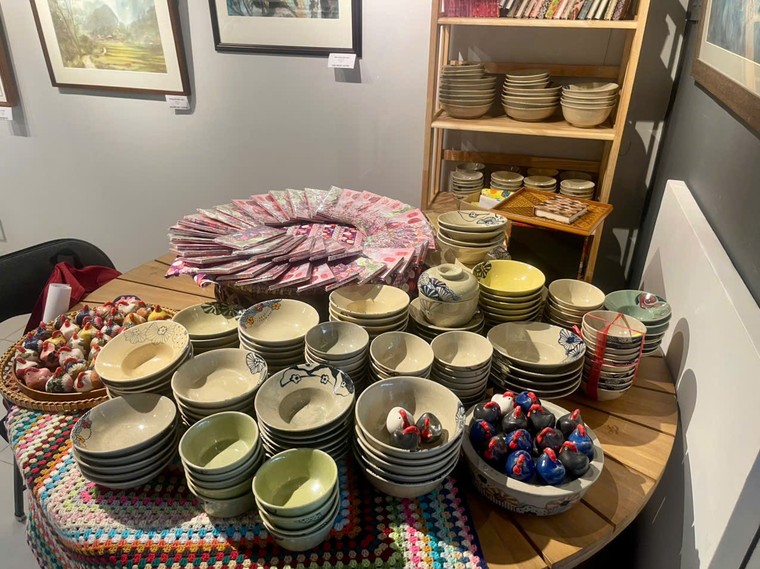 20 năm mỹ thuật nhân ái ảnh 3