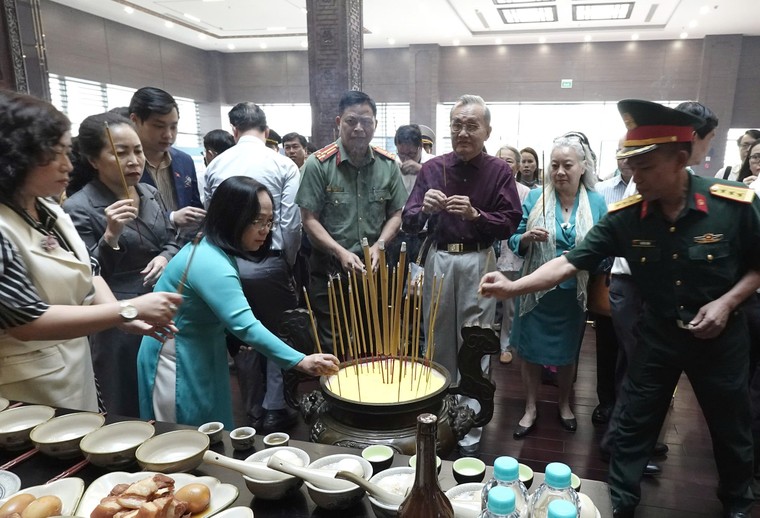 Khánh thành công trình Bảo tàng Tôn Đức Thắng ảnh 2