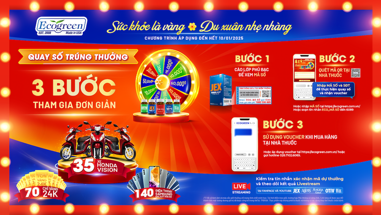 ‘Ông lớn’ ngành dược ECO bùng nổ ưu đãi cuối năm, tri ân khách hàng ảnh 2