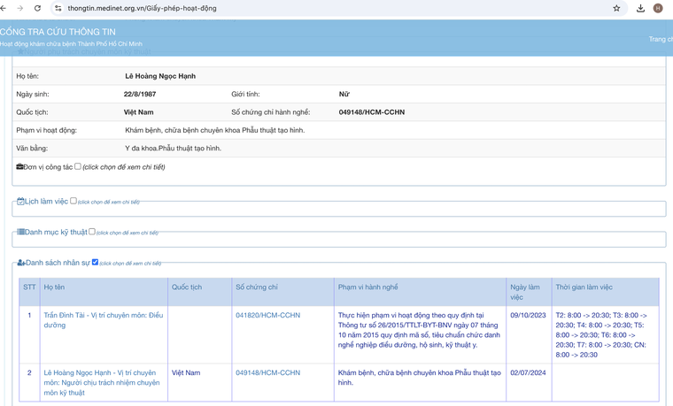 Thị trường làm đẹp cuối năm - Bài 2: Thẩm mỹ Quốc tế Linh Anh từng bị đình chỉ hoạt động vẫn tái diễn sai phạm ảnh 2