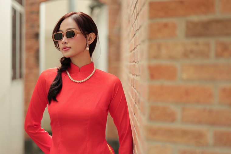 Áo dài trang phục vừa chất chơi, vừa trang trọng, vừa đa dụng ảnh 1