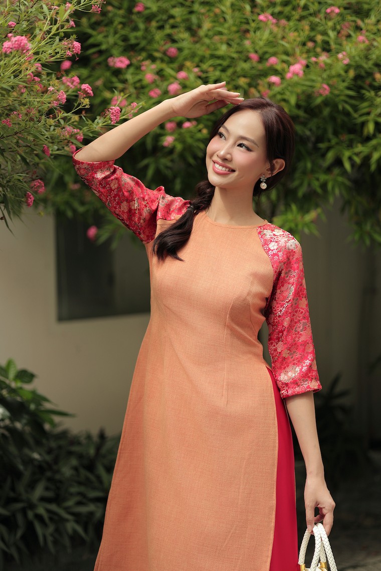 Áo dài trang phục vừa chất chơi, vừa trang trọng, vừa đa dụng ảnh 2