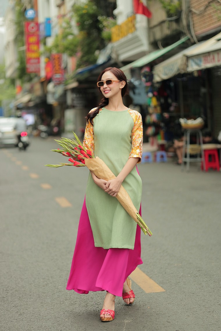 Áo dài trang phục vừa chất chơi, vừa trang trọng, vừa đa dụng ảnh 5