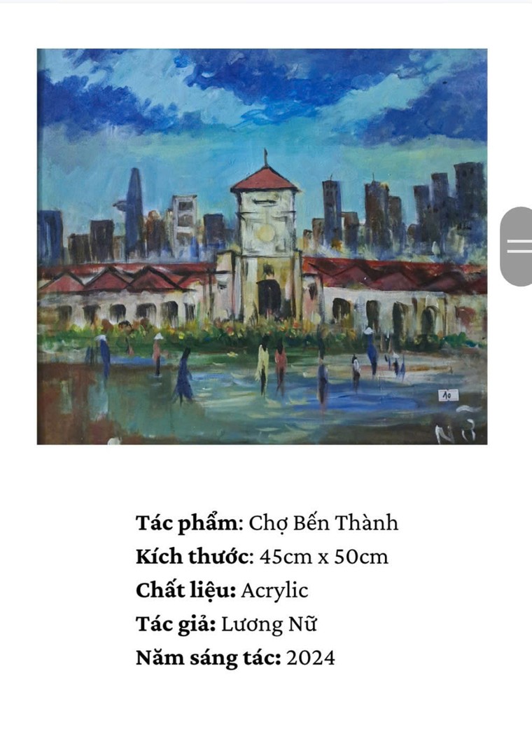 Triển lãm tranh “Sắc màu phương Nam” của những họa sĩ khuyết tật ảnh 2