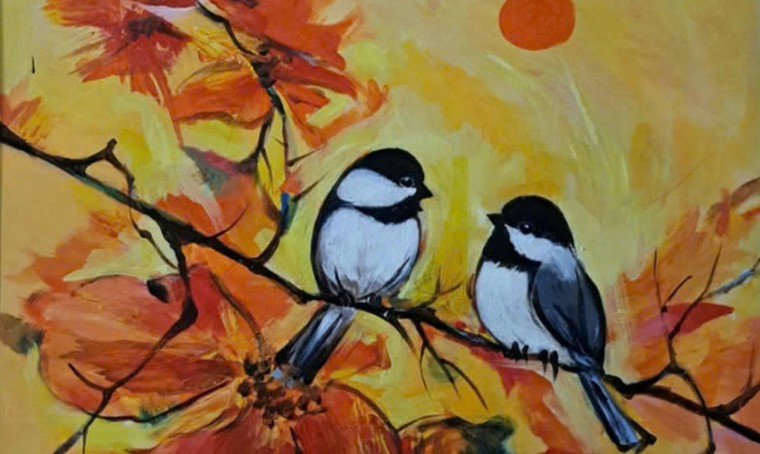 Triển lãm tranh “Sắc màu phương Nam” của những họa sĩ khuyết tật ảnh 1