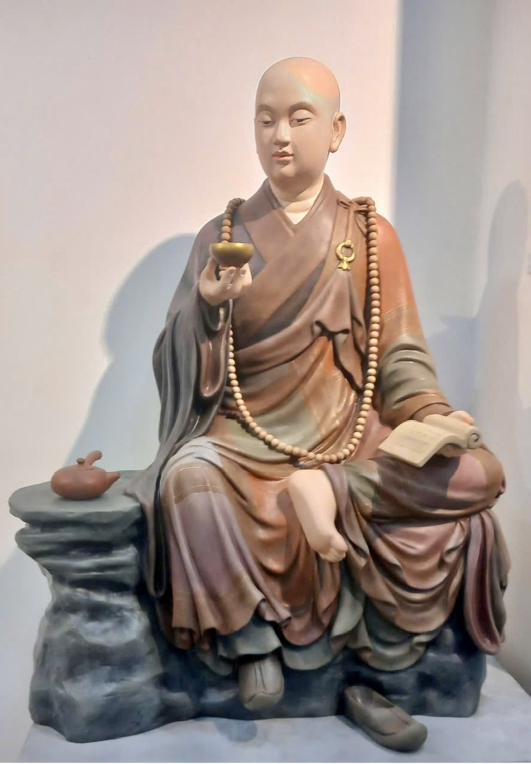 Triển lãm “Thiền phong” với những sắc màu về Phật giáo ảnh 13