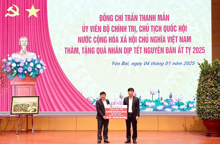 Agribank chung tay vì người nghèo, đối tượng chính sách nhân dịp Xuân Ất Tỵ năm 2025 ảnh 4
