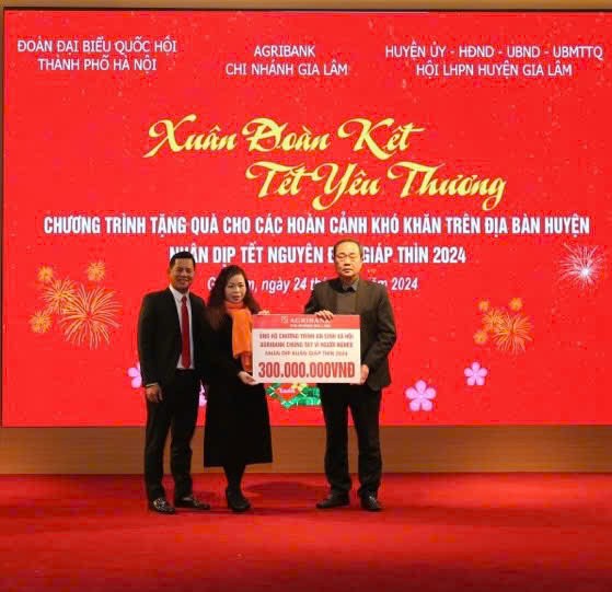 Agribank chung tay vì người nghèo, đối tượng chính sách nhân dịp Xuân Ất Tỵ năm 2025 ảnh 2