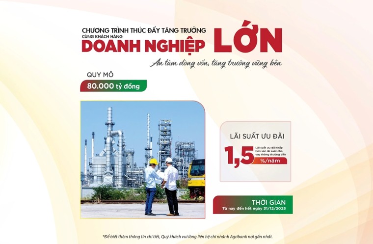 Agribank tiếp sức doanh nghiệp với 5 chương trình tín dụng ưu đãi đặc biệt năm 2025 ảnh 3