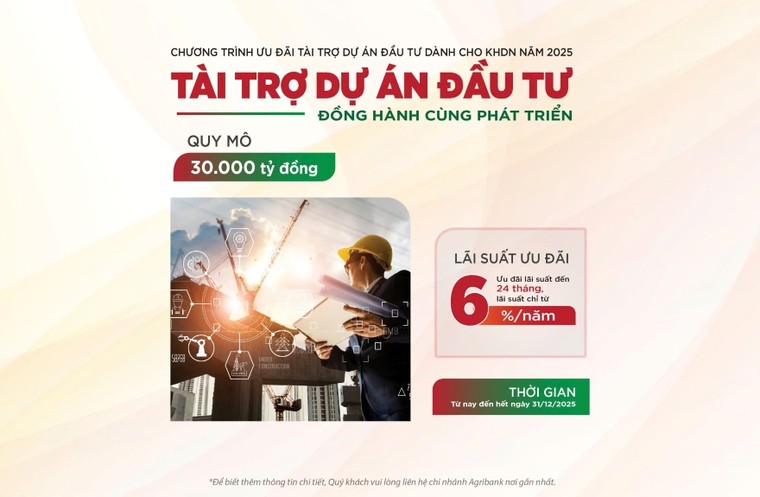 Agribank tiếp sức doanh nghiệp với 5 chương trình tín dụng ưu đãi đặc biệt năm 2025 ảnh 5