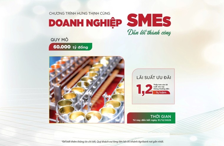 Agribank tiếp sức doanh nghiệp với 5 chương trình tín dụng ưu đãi đặc biệt năm 2025 ảnh 4