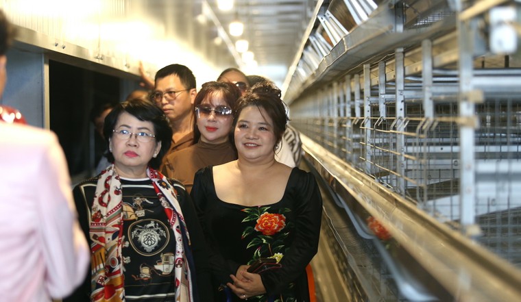 Mebi Farm khánh thành khu nông trại chăn nuôi gà đẻ trứng công nghệ cao tại Bình Thuận ảnh 7