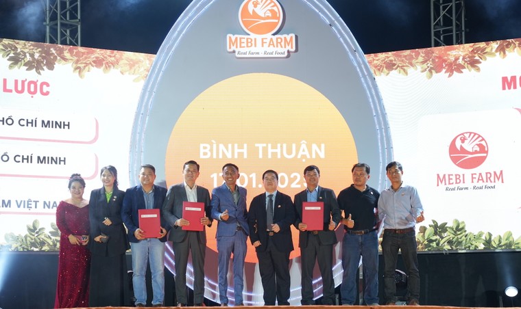 Mebi Farm khánh thành khu nông trại chăn nuôi gà đẻ trứng công nghệ cao tại Bình Thuận ảnh 11