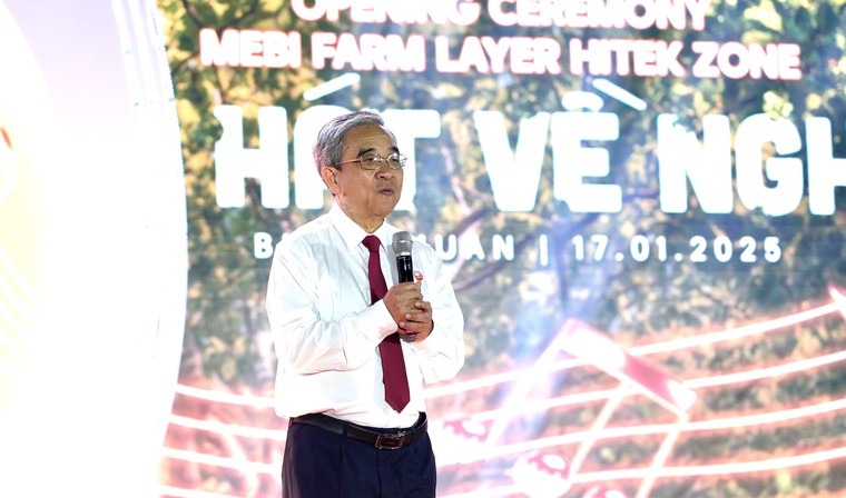 Mebi Farm khánh thành khu nông trại chăn nuôi gà đẻ trứng công nghệ cao tại Bình Thuận ảnh 3