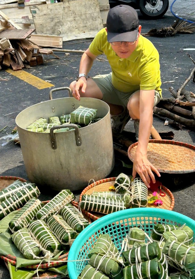 Phố nhỏ Sài Gòn đón xuân ảnh 3