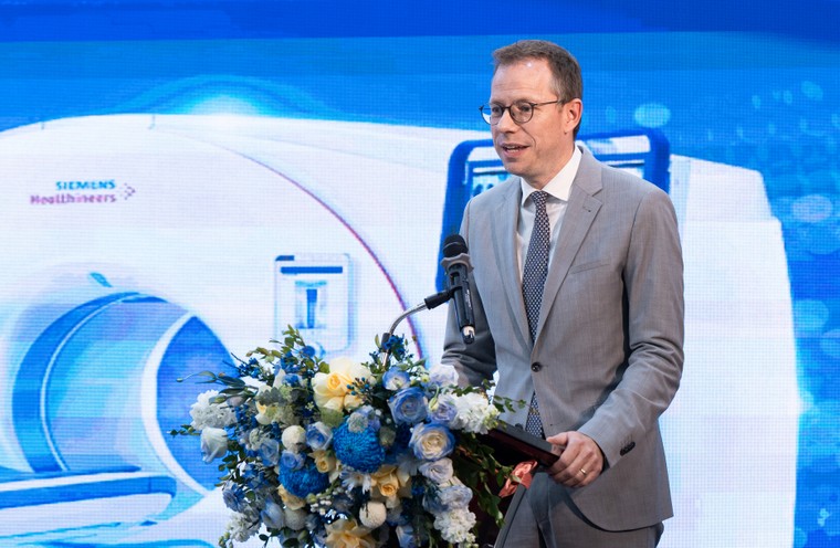 Bệnh viện Đa khoa Tâm Anh sở hữu siêu máy chụp CT thế hệ mới nhất ảnh 5