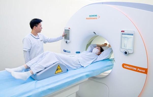 Bệnh viện Đa khoa Tâm Anh sở hữu siêu máy chụp CT thế hệ mới nhất ảnh 3
