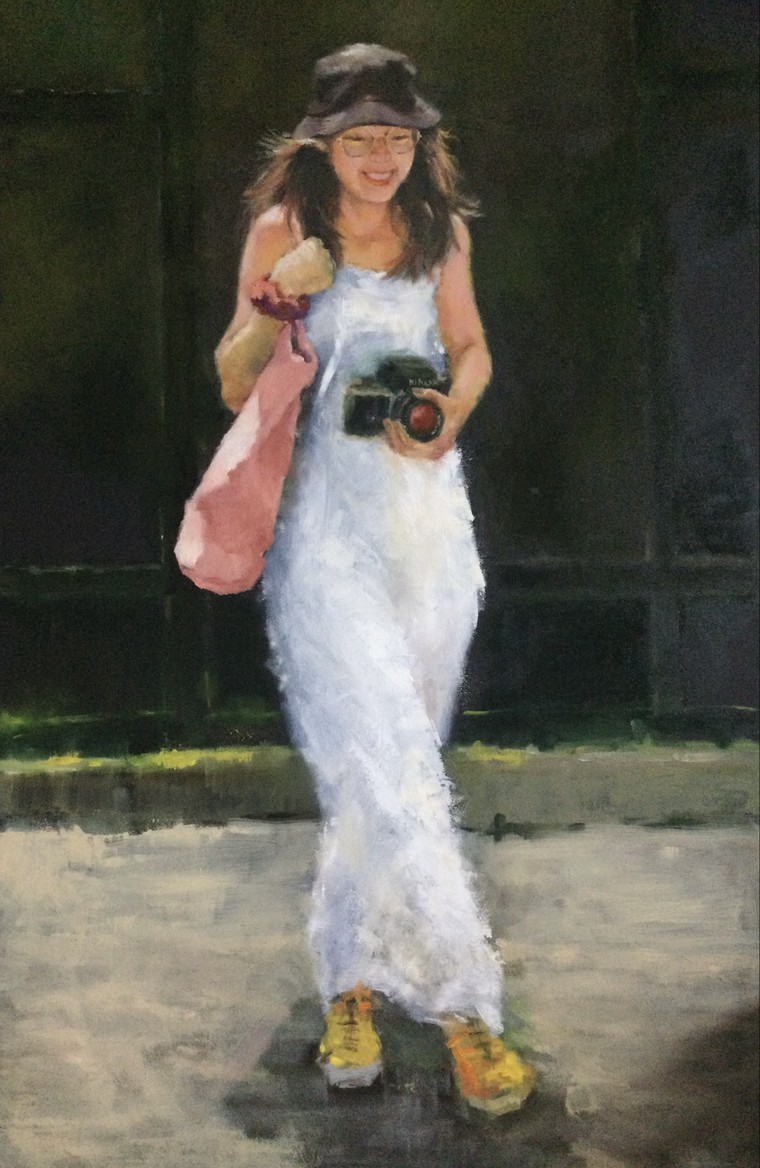 4 họa sĩ Mỹ gốc Việt cùng “Chào Việt Nam” ảnh 10