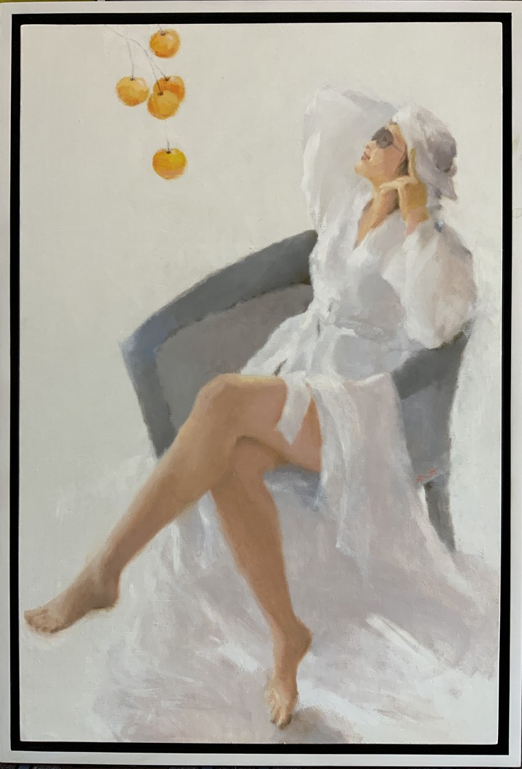 4 họa sĩ Mỹ gốc Việt cùng “Chào Việt Nam” ảnh 9