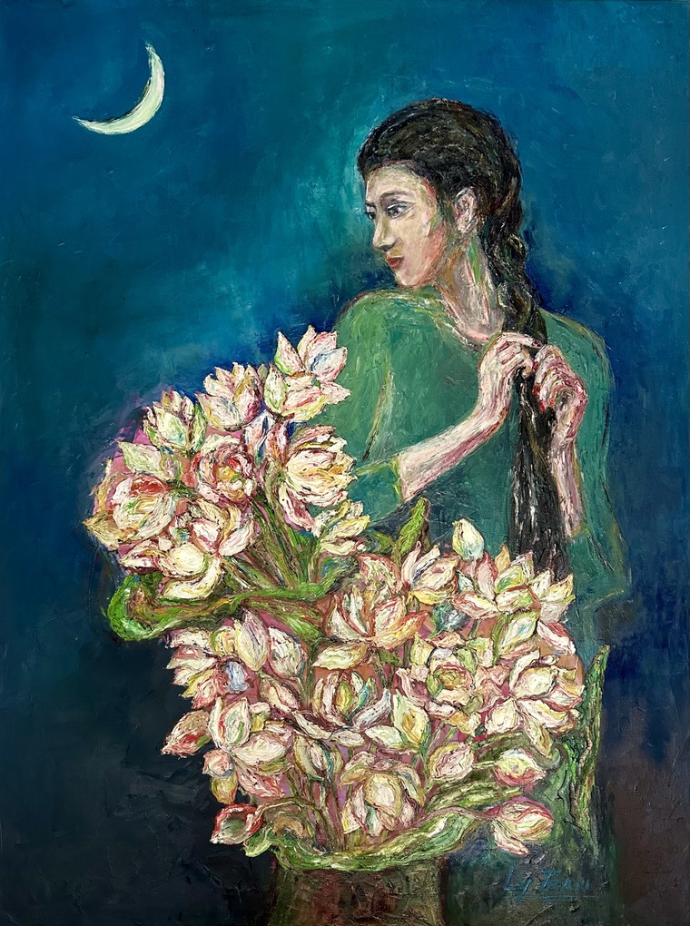 4 họa sĩ Mỹ gốc Việt cùng “Chào Việt Nam” ảnh 2