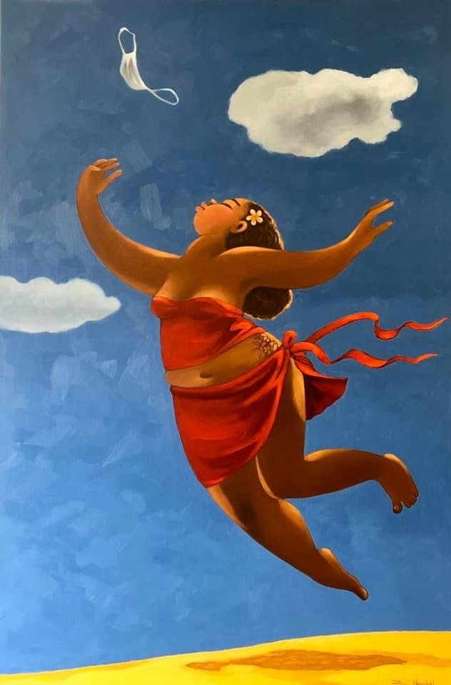 4 họa sĩ Mỹ gốc Việt cùng “Chào Việt Nam” ảnh 4