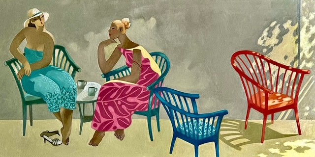 4 họa sĩ Mỹ gốc Việt cùng “Chào Việt Nam” ảnh 7