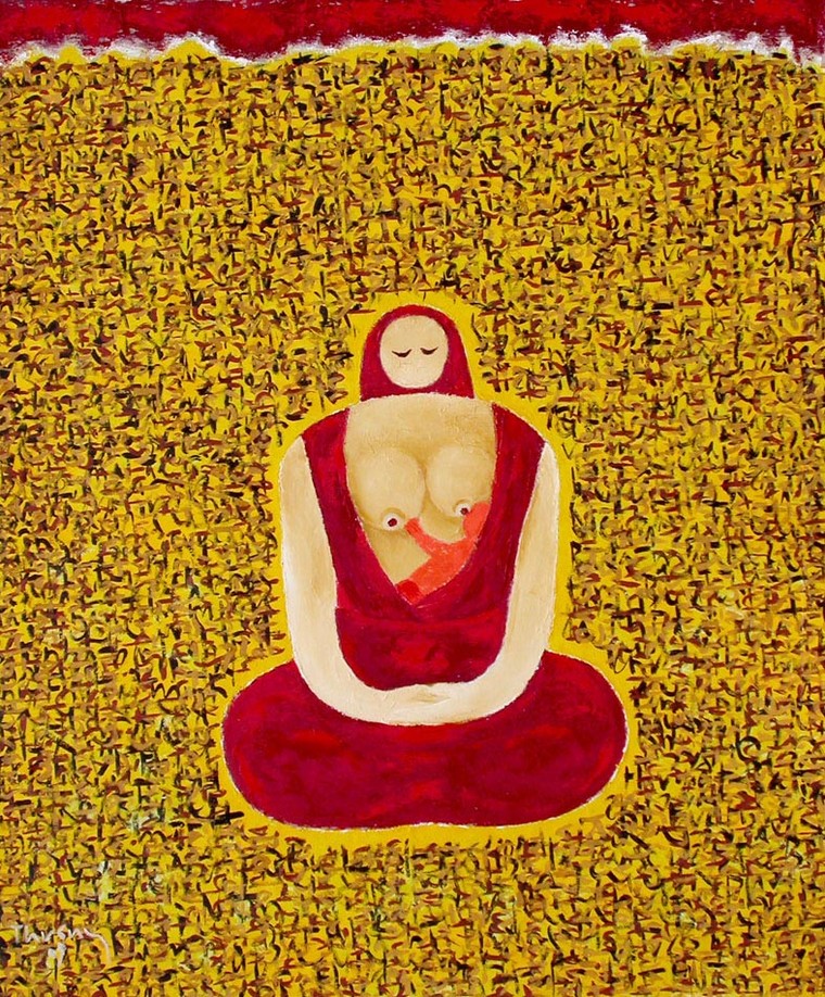 Ông Thương đã tọa thiền ở miền mây trắng ảnh 1