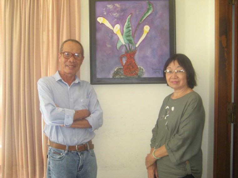 Ông Thương đã tọa thiền ở miền mây trắng ảnh 2