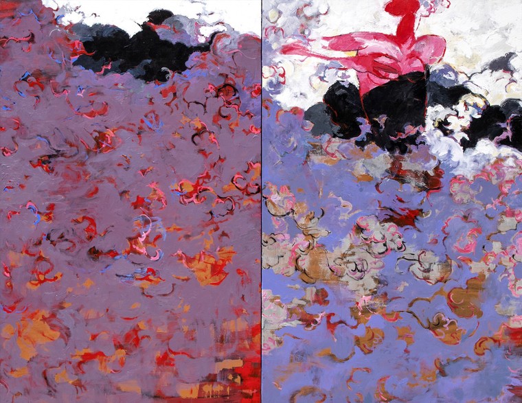 30 năm “tranh lụa thị thành” của Bùi Tiến Tuấn ảnh 5