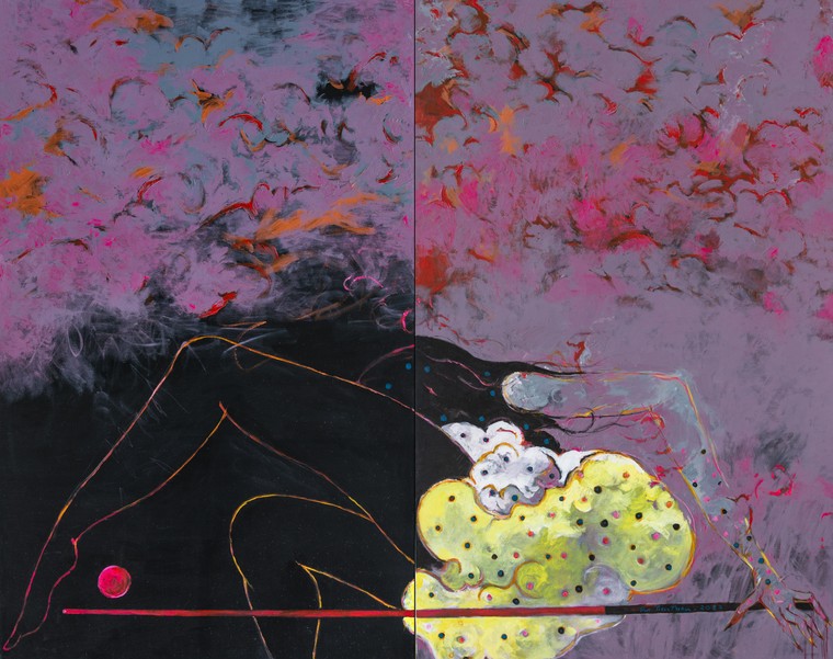 30 năm “tranh lụa thị thành” của Bùi Tiến Tuấn ảnh 3