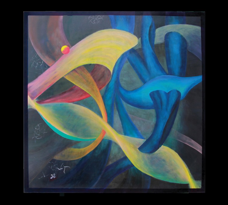 Cư sĩ Minh Đạt vẽ… thời gian ảnh 5