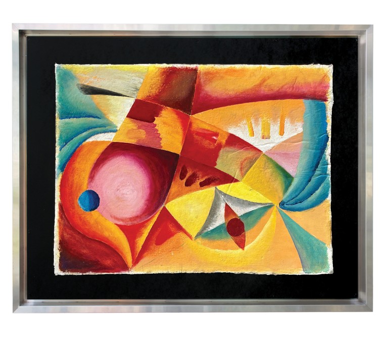 Cư sĩ Minh Đạt vẽ… thời gian ảnh 1