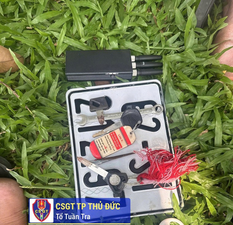 Đối tượng trộm xe trên đường tẩu tán ra nước ngoài bị CSGT tóm gọn ảnh 1