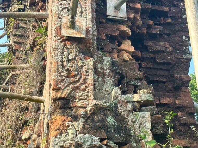 Phật viện ngàn năm ở Quảng Nam – Bài 1: Hoang tàn theo năm tháng ảnh 2