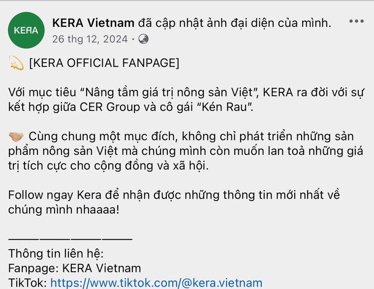 Lùm xùm kẹo rau Kera: Công ty Chị Em Rọt đang làm việc với các bên liên quan? ảnh 2
